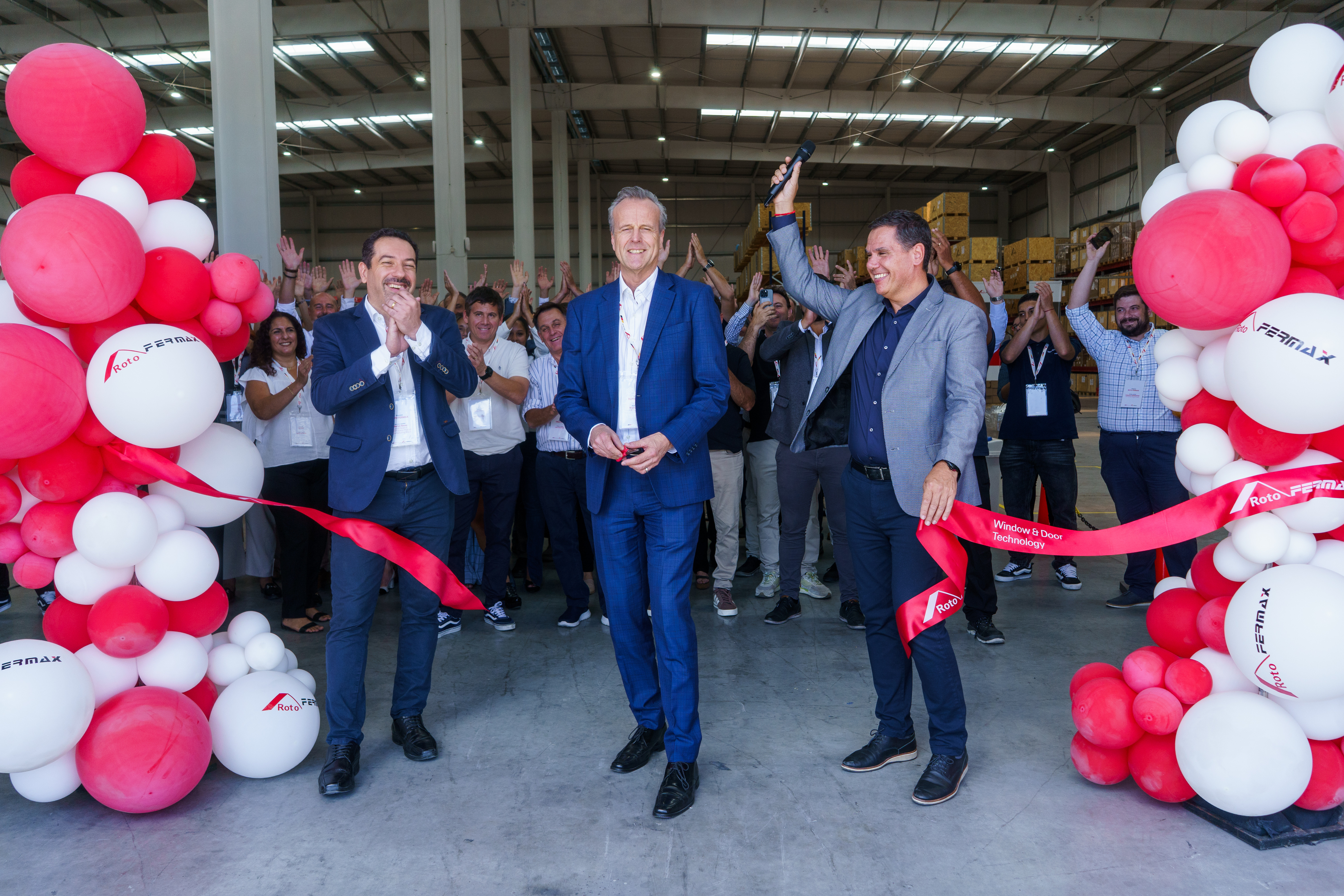 Grande inauguração do novo Centro de Logística e Escritórios em Escobar – Buenos Aires, Argentina